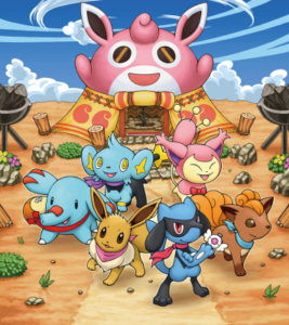 Jigglypuff – Wigglytuff's Guild, run by Jigglypuff's evolution, in Pokémon Mystery Dungeon: Explorers of Sky