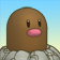 Diglett – Diglett's Super Mystery Dungeon portrait