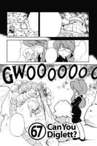 Can You Diglett? (PS067), the Pokémon Adventures chapter named after Diglett