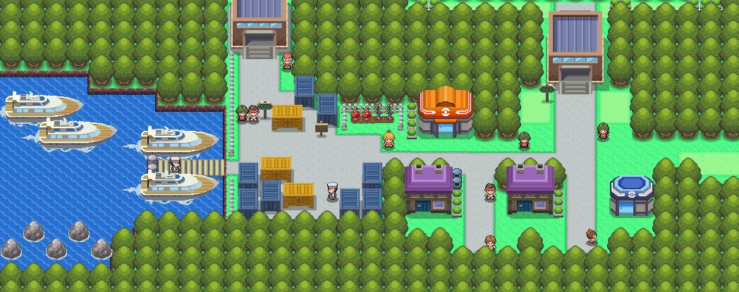 The Battle Zone (Fight Area, Survival Area, Resort Area and Stark Mountain)