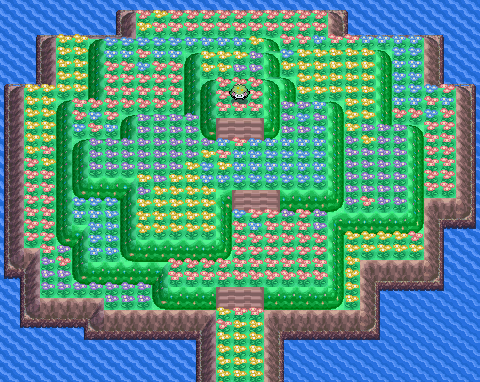 The Flower Paradise, Shaymin’s home