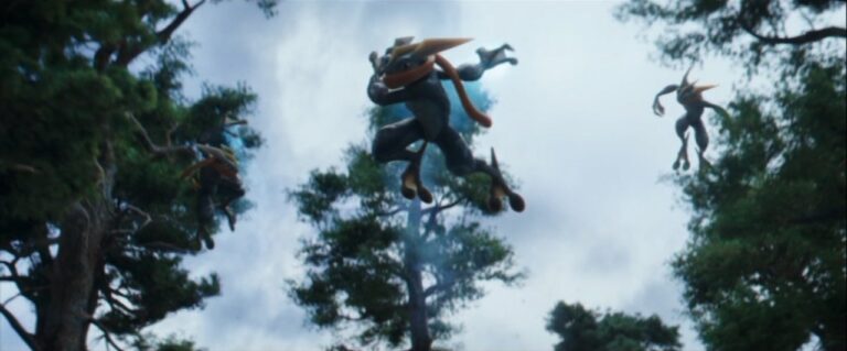 The Greninja attack
