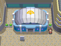 The Global Terminal in Jubilife City