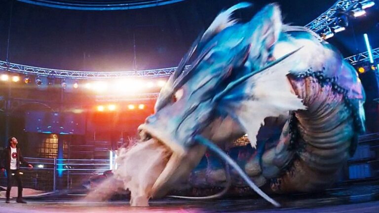 Gyarados on the rampage
