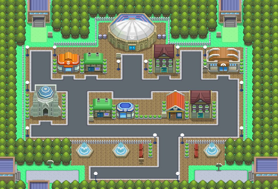 Hearthome City
