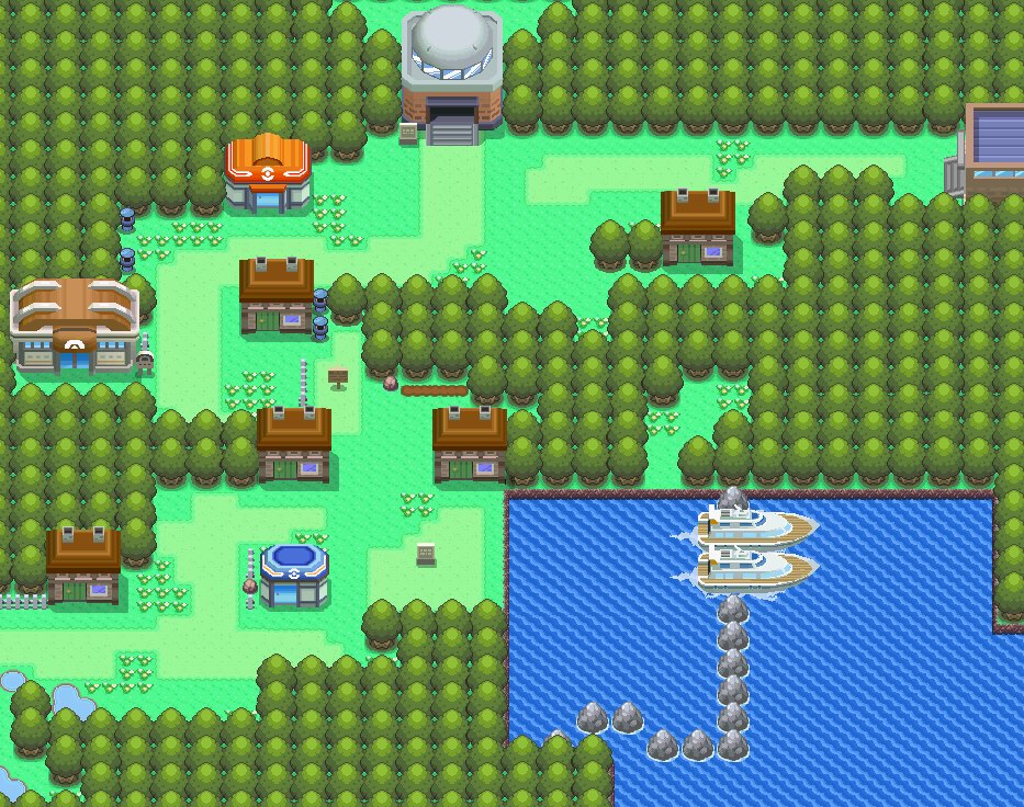 Pastoria City and the Great Marsh