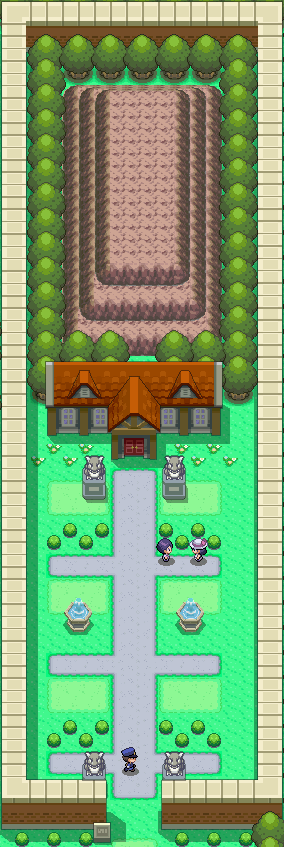 The Pokémon Mansion on Route 212