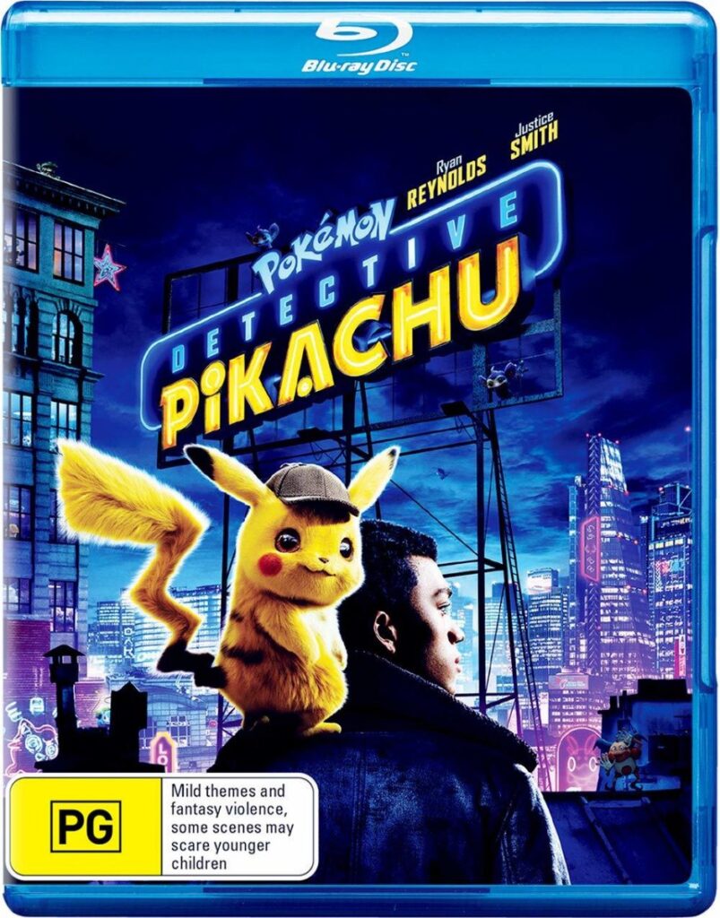 Australian Blu-ray (2019) – front
