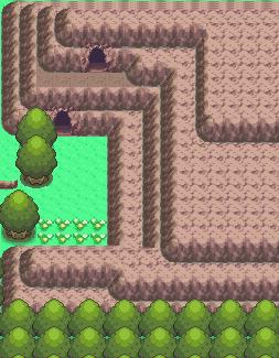 Solaceon Town and the Solaceon Ruins, detail
