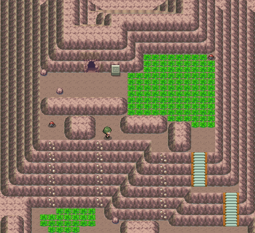 The Battle Zone (Fight Area, Survival Area, Resort Area and Stark Mountain), detail