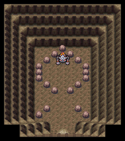 Heatran in Stark Mountain