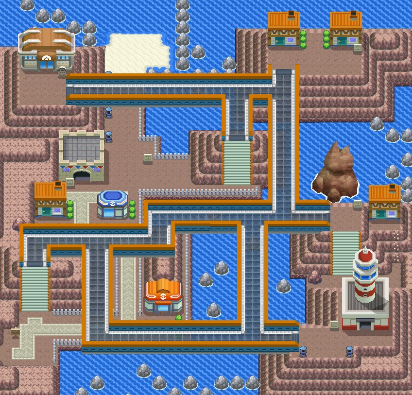 Sunyshore City
