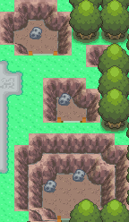 Veilstone City, detail