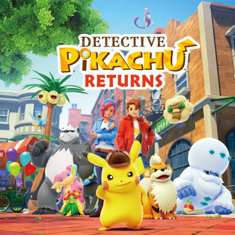 Detective Pikachu Returns Nintendo eShop icon
