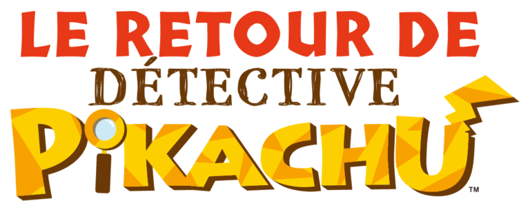 French logo, Le retour de Détective Pikachu