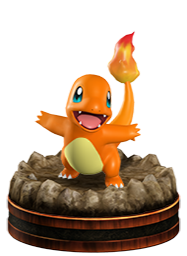 Uncommon Charmander figure