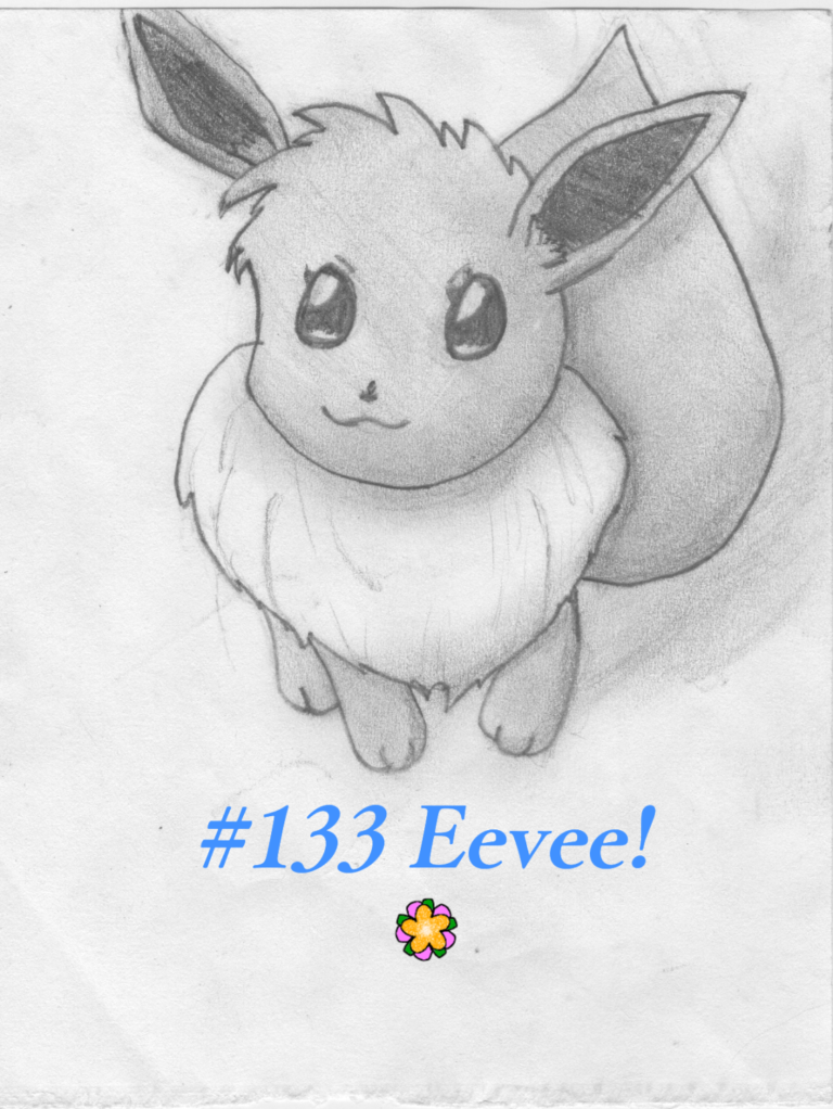Eevee attempt - Some things still need fixing, but still, it