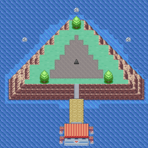 Birth Island, Deoxys’s home