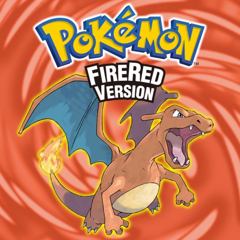 The 2026 Nintendo Switch eShop icon for FireRed