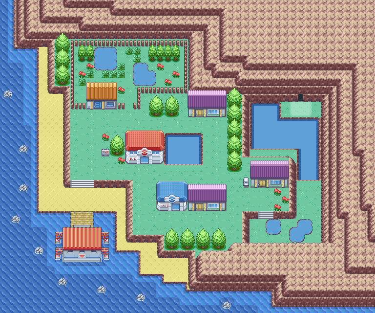 Four Island
