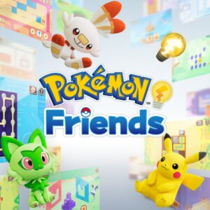 Pokémon Friends cover