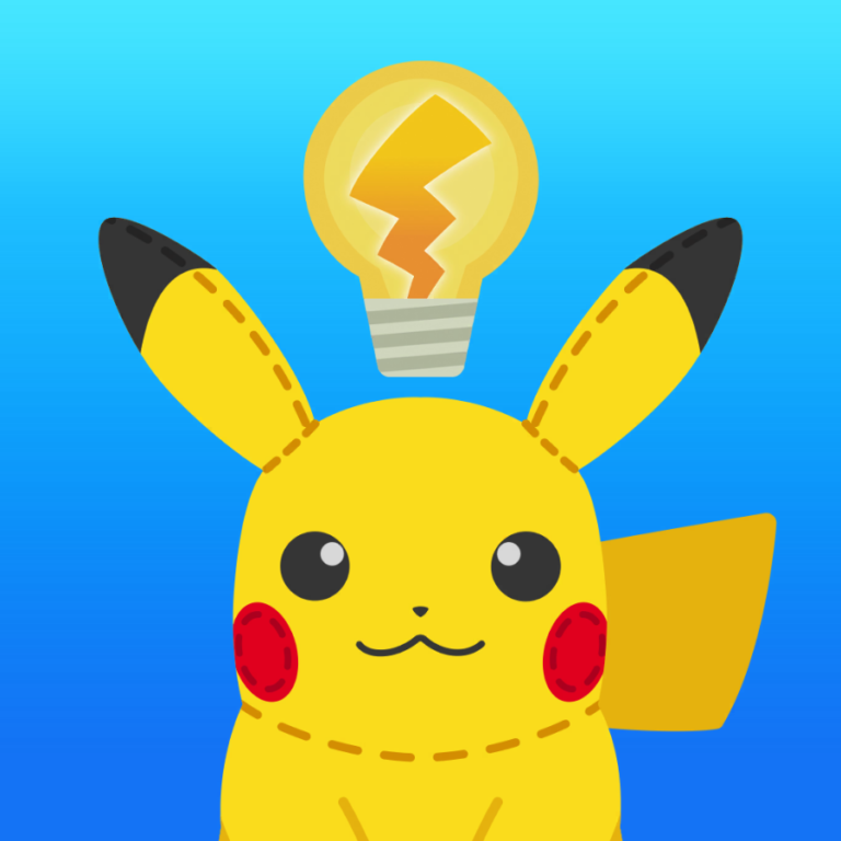 Pokémon Friends icons for Nintendo Switch and for phones