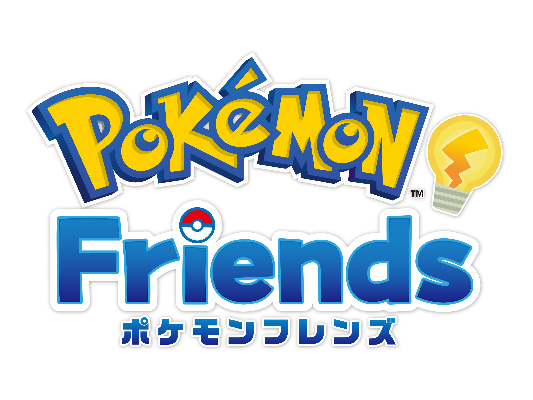 Pokémon Friends Japanese logo (ポケモンフレンズ)