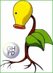 Bellsprout in the original Gengar’s Pokédex