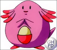 Chansey in the original Gengar’s Pokédex