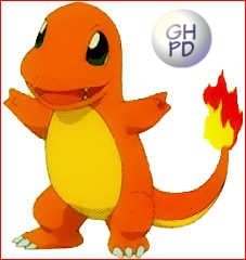 Charmander in the original Gengar&rsquo;s Pok&eacute;dex