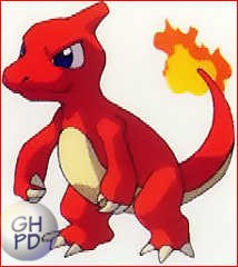 Charmeleon in the original Gengar’s Pokédex
