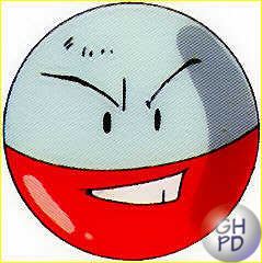 Electrode in the original Gengar&rsquo;s Pok&eacute;dex
