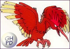 Fearow in the original Gengar&rsquo;s Pok&eacute;dex