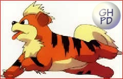 Growlithe in the original Gengar’s Pokédex