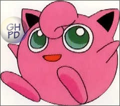 Jigglypuff in the original Gengar’s Pokédex
