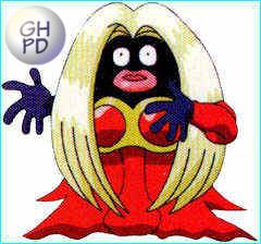 Jynx in the original Gengar&rsquo;s Pok&eacute;dex