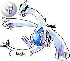 Lugia in the original Gengar’s Pokédex