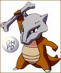 Marowak in the original Gengar’s Pokédex