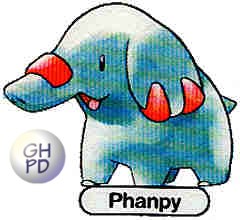 Phanpy in the original Gengar’s Pokédex