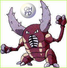 Pinsir in the original Gengar’s Pokédex