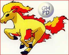 Ponyta in the original Gengar’s Pokédex