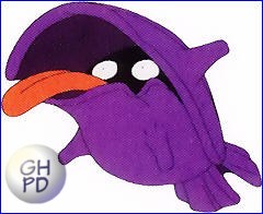 Shellder in the original Gengar’s Pokédex