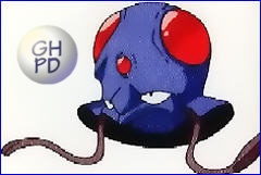 Tentacool in the original Gengar&rsquo;s Pok&eacute;dex