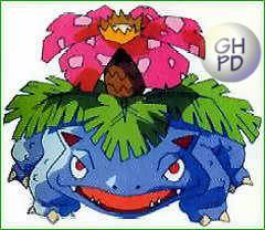 Venusaur in the original Gengar’s Pokédex
