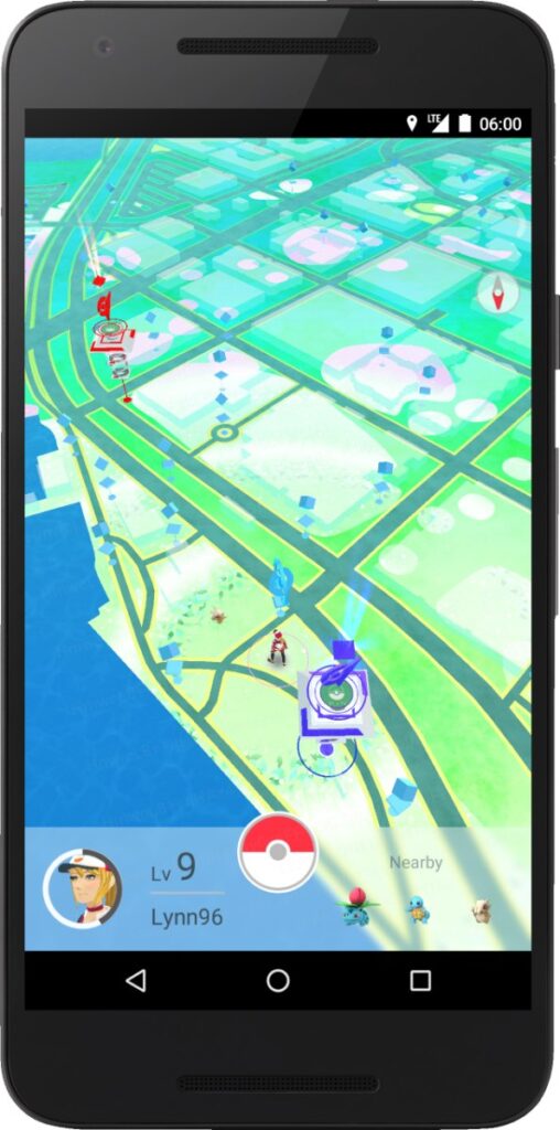 Pre-release map view
