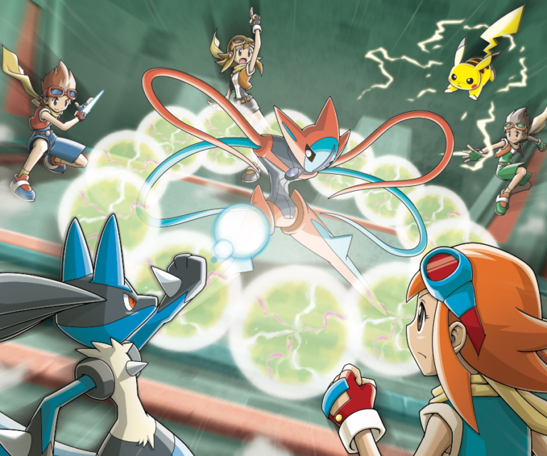 Artwork for the Deoxys mission