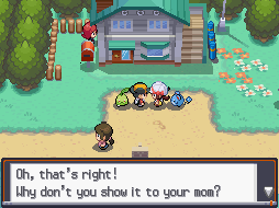 Pre-release screenshot of Ethan and Lyra