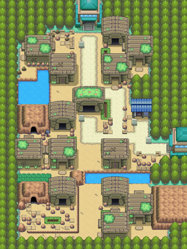 The Ruins of Alph and their Unown puzzles.