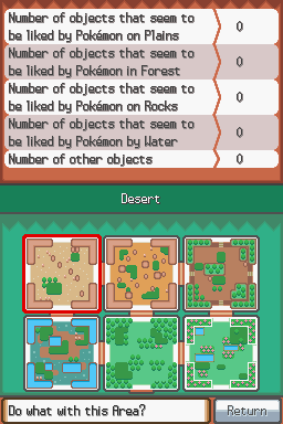 Johto Safari Zone, detail