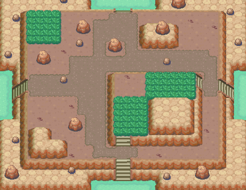 The Johto Safari Zone's Peak area